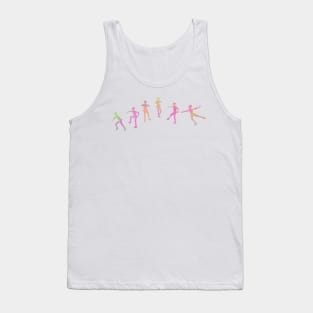 Figure skating (Salchow jump) Tank Top